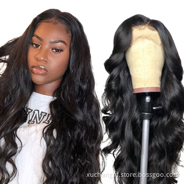 Wholesale Indian brazilian unprocessed Human Hair Water Wave curly Bundles With Lace Closure 10a grade hair loose deep wave wig